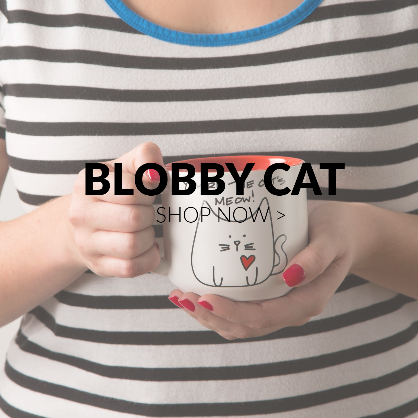 Blobby Cat